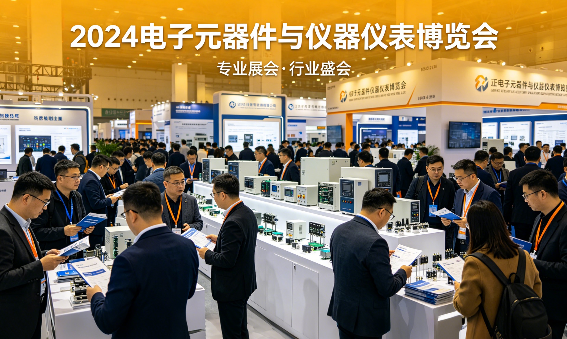 2026重庆高交会-电子元器件与仪器仪表博览会